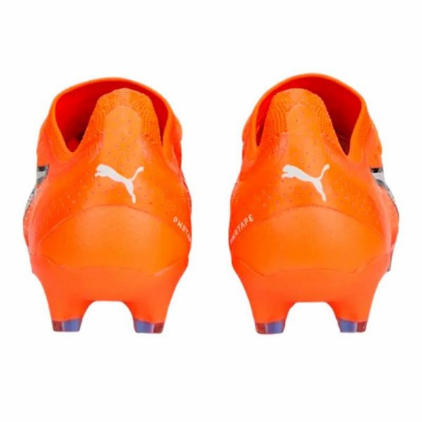 Buty sportowe dla dorosłych do gry w piłkę Puma Ultra Ultimate Fg/Ag  Pomarańczowy Kobieta
