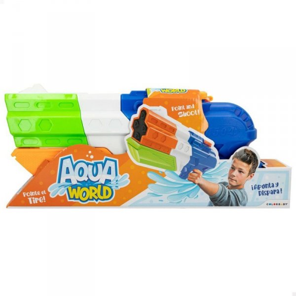 Pistolet na wodę Colorbaby AquaWorld 45 x 19 x 7 cm (6 Sztuk)