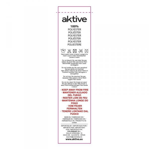 Namiot Aktive 4 ludzie 205 x 130 x 205 cm (2 Sztuk)