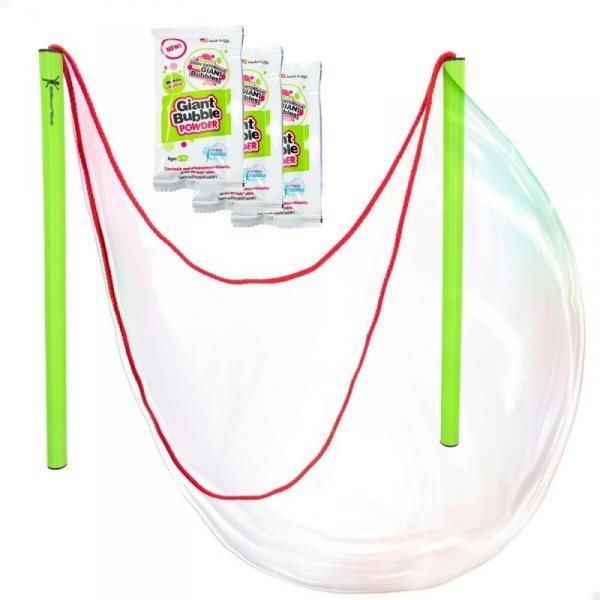 Zestaw do robienia baniek mydlanych WOWmazing 41 cm (24 Sztuk)