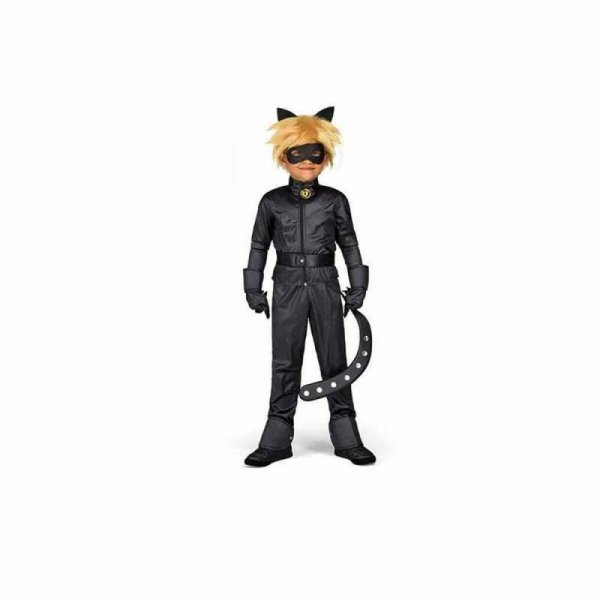 Kostium dla Dzieci My Other Me Cat Noir 6-8 lata Czarny