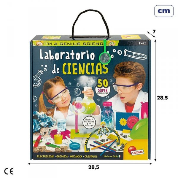 Gra naukowa Lisciani Laboratorio ES (6 Sztuk)