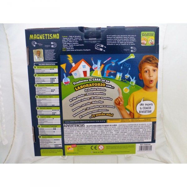 Gra naukowa Lisciani Magnetismo ES (6 Sztuk)