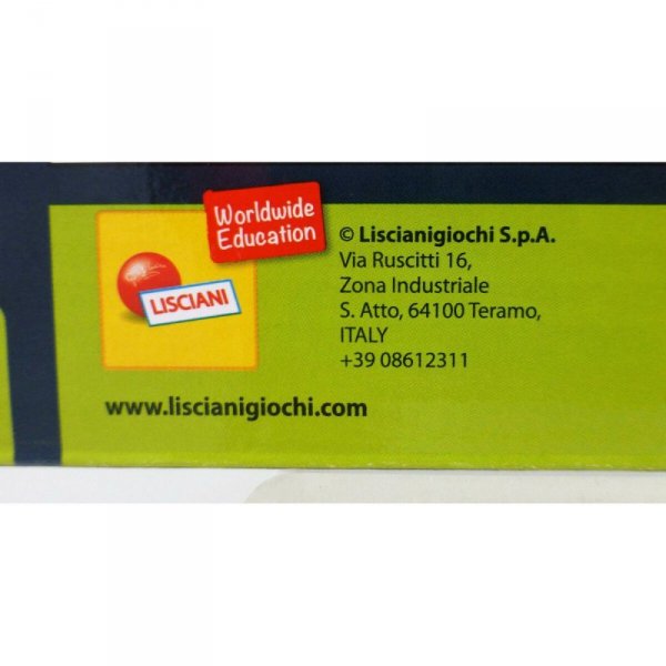 Gra naukowa Lisciani Magnetismo ES (6 Sztuk)