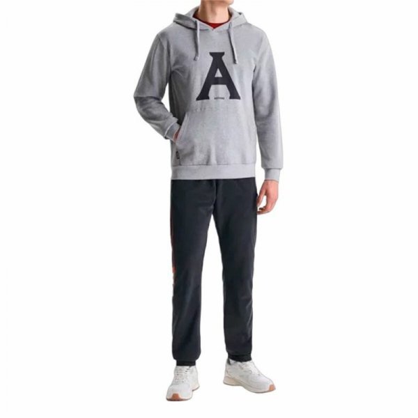 Bluza z kapturem Męska Astore Socaci Jasnoszary