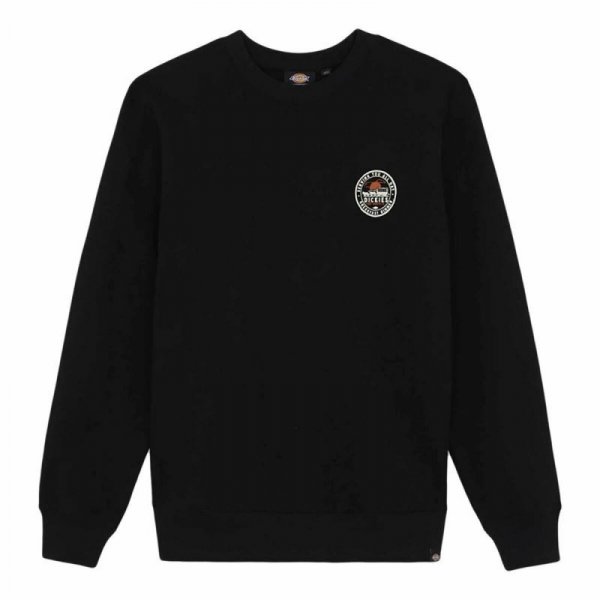 Bluza bez kaptura Męska Dickies Greensburg Czarny