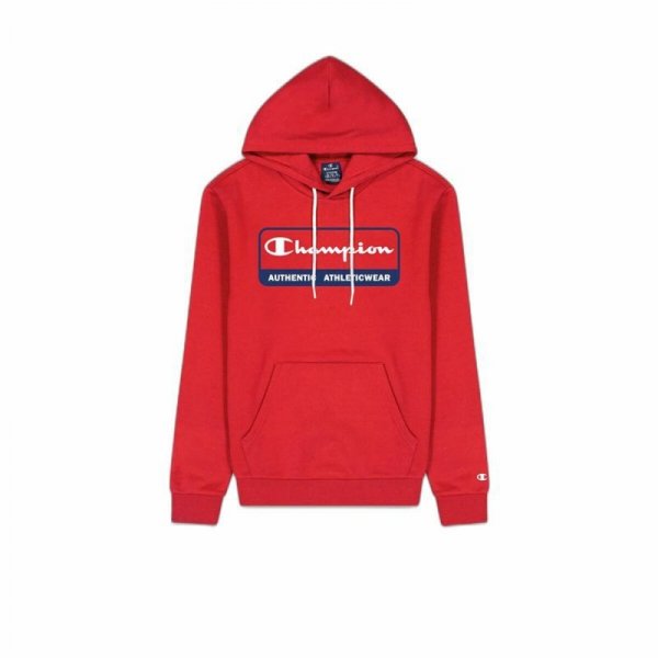 Bluza z kapturem Męska Champion Legacy Czerwony
