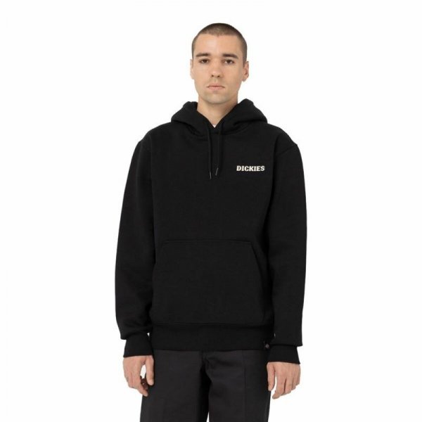 Bluza z kapturem Męska Dickies Hays Czarny