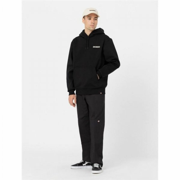 Bluza z kapturem Męska Dickies Hays Czarny