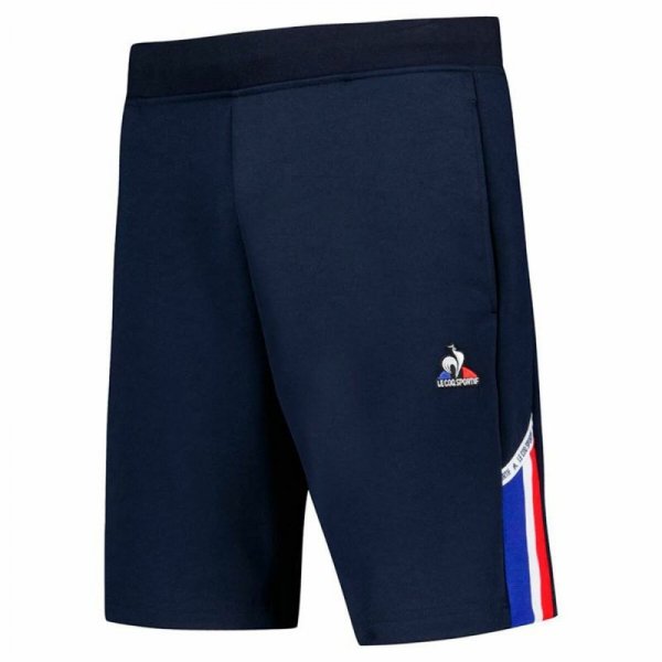 Krótkie Spodenki Sportowe Męskie Le coq sportif Tri Regular N°1 Sky  Niebieski