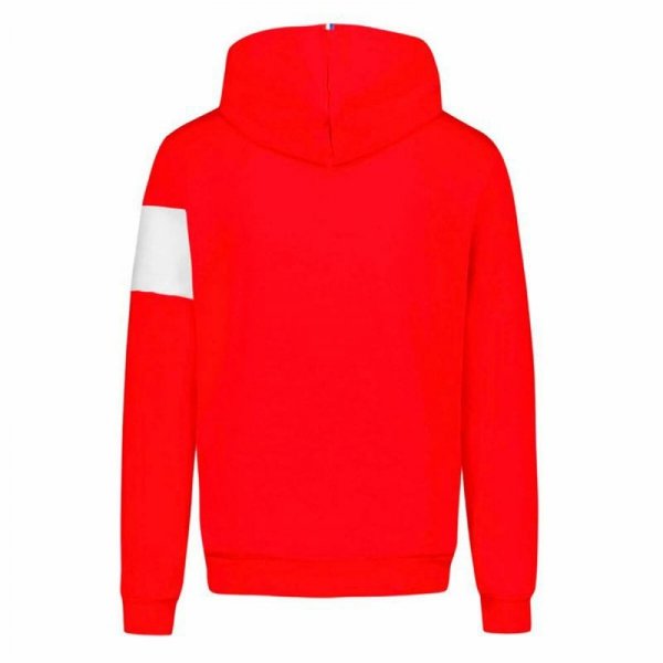 Bluza z kapturem Unisex Le coq sportif Bah N°1 Czerwony