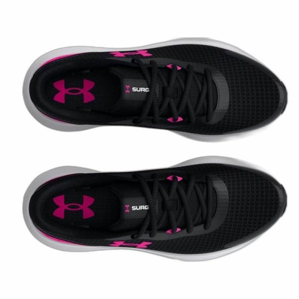 Obuwie do Biegania dla Dorosłych Under Armour Surge 3 Czarny