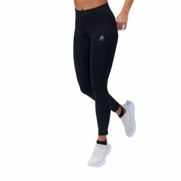 Legginsy Sportowe Damskie Odlo  Essential Czarny
