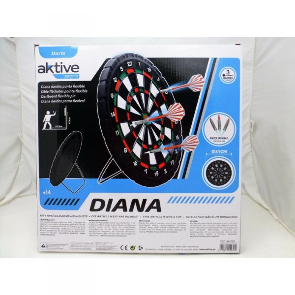 tarcza Colorbaby Ø 31 cm (6 Sztuk)