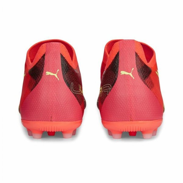 Buty sportowe dla dorosłych do gry w piłkę Puma Ultra Match MG Pomarańczowy