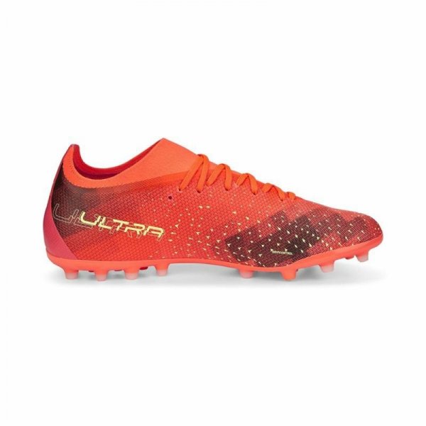 Buty sportowe dla dorosłych do gry w piłkę Puma Ultra Match MG Pomarańczowy