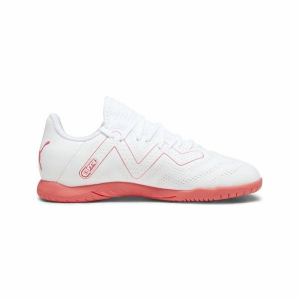 Buty Piłkarskie dla Dzieci Puma Future Play It Biały Różowy