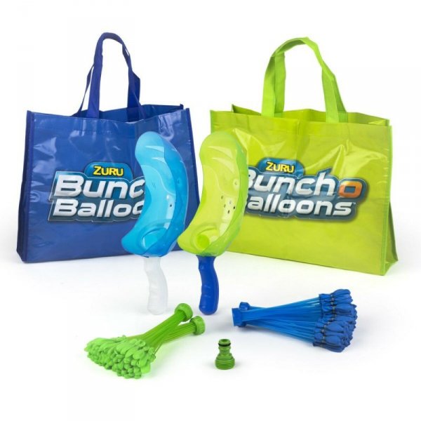 Balony Wodne Zuru Bunch-O-Balloons Wyrzutnia 2 Tunika 6 Sztuk