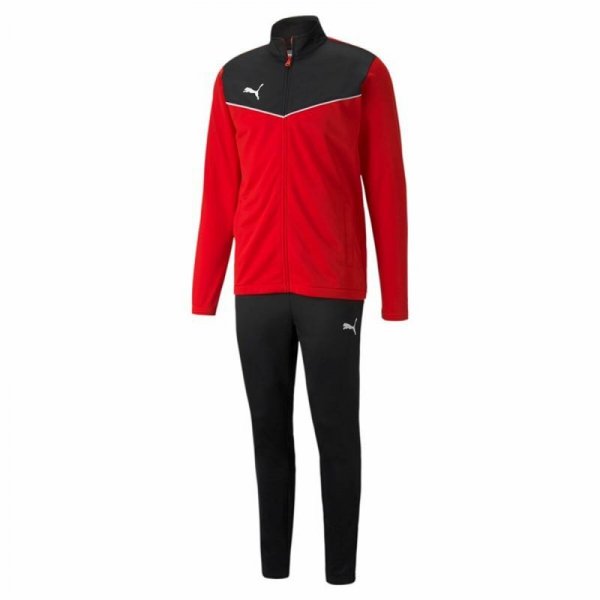 Dres dla Dorosłych Puma Individualrise Track Czarny/Czerwony