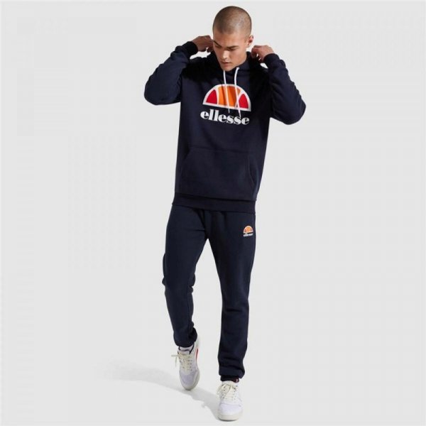 Bluza z kapturem Męska Ellesse Dahryl OH Ciemnoniebieski