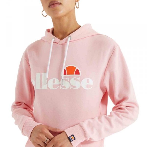 Bluza z kapturem Damska Ellesse Torices Różowy