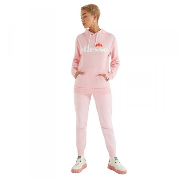 Bluza z kapturem Damska Ellesse Torices Różowy