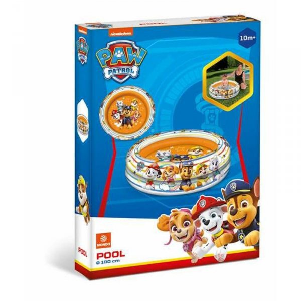 Dmuchany Fotel dla Dzieci The Paw Patrol Ø 100 cm