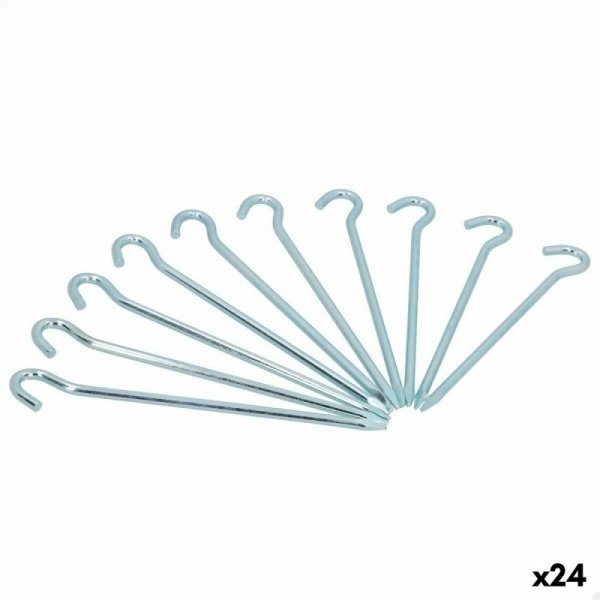Kotwy Mocujące Kempingowe Aktive (24 Sztuk) 10 Części 160 mm Ø 5 mm