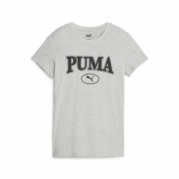 Koszulka z krótkim rękawem Puma Squad Graphicc Tlight Jasnoszary (XS)