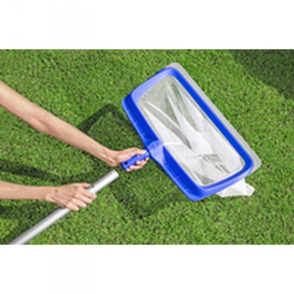 Bestway Aluminiowy Teleskopowy Kij do Basenu 457 cm Ogród 58702