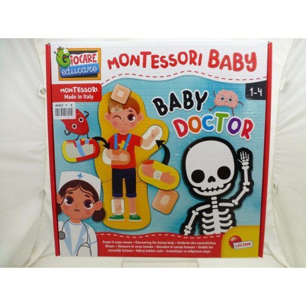 Zabawa Edukacyjna Lisciani Baby Doctor 22,5 x 0,5 x 47,5 cm (6 Sztuk)