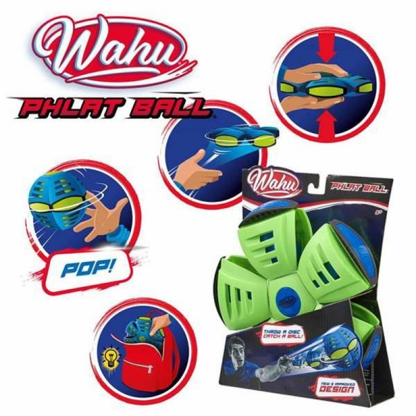 Piłka Goliath Wahu Phlat Plastikowy 24 x 6 x 27 cm