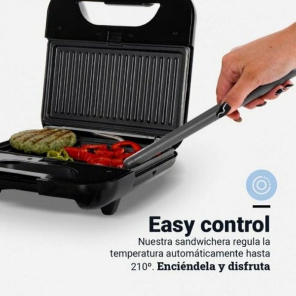 Maszynka do Kanapek Universal Blue 700 W Czarny