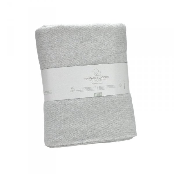 Koc Alexandra House Living Lares Srebrzysta Biel 125 x 180 cm