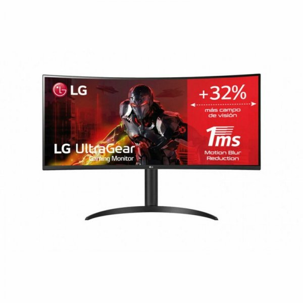 Monitor Gaming LG 34UC75WAEU Wide Quad HD 34&quot; Zagięty LED