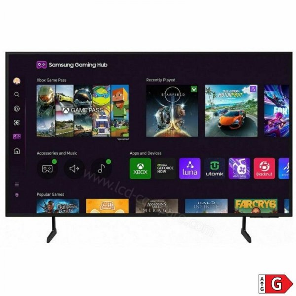 Smart TV Samsung TU50DU7105 4K Ultra HD 50&quot; LED
