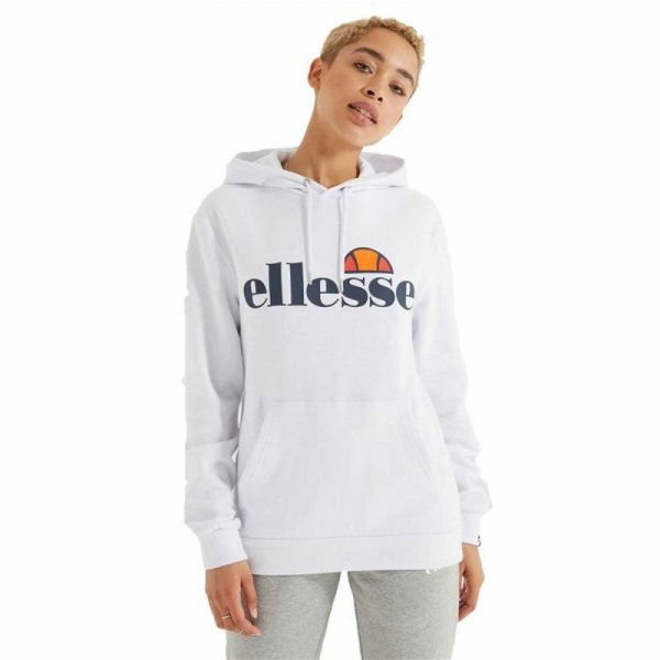 Bluza z kapturem Damska Ellesse Torices OH Hoody Biały