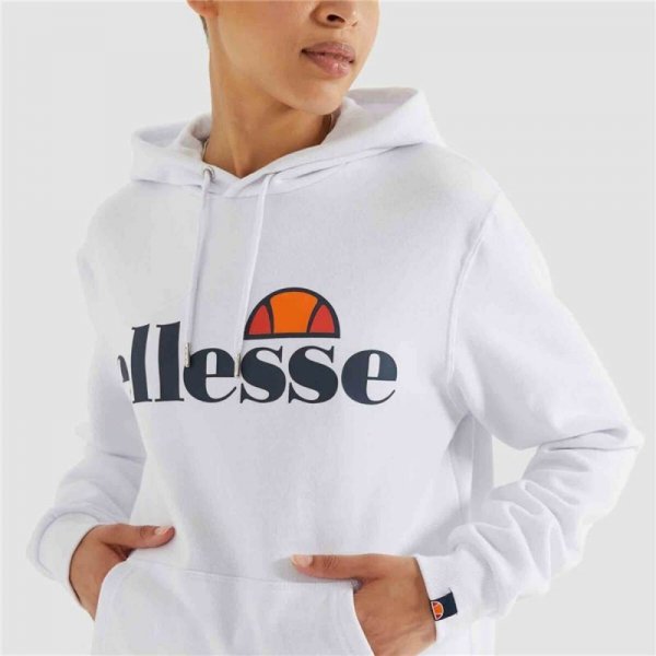 Bluza z kapturem Damska Ellesse Torices OH Hoody Biały