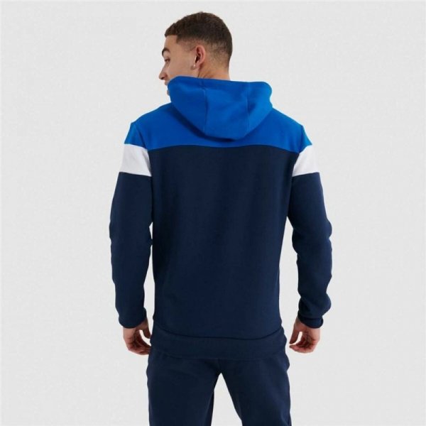 Bluza z kapturem Męska Ellesse Hugo Ciemnoniebieski