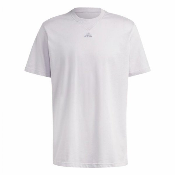Koszulka z krótkim rękawem Męska Adidas All Szn Liliowy