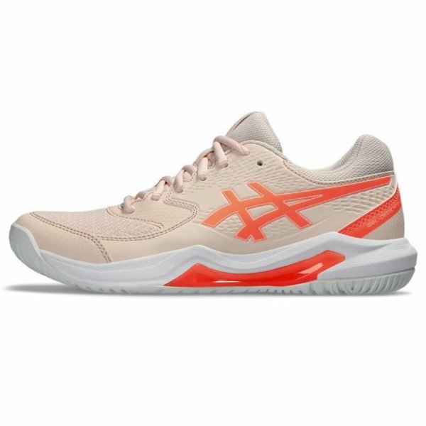 Buty damskie do tenisa Asics Gel-Dedicate 8 Żółty