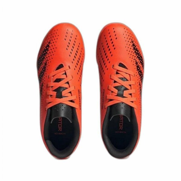 Buty dziecięce do piłki salowej Adidas Predator Accuracy.4 TF Pomarańczowy Unisex