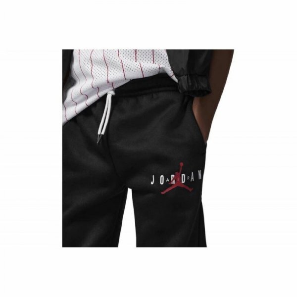 Spodnie dresowe dla dzieci Jordan Jumpman Sustainable Czarny