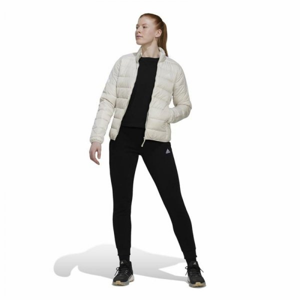 Kurtka Sportowa Damska Adidas Essentials Biały