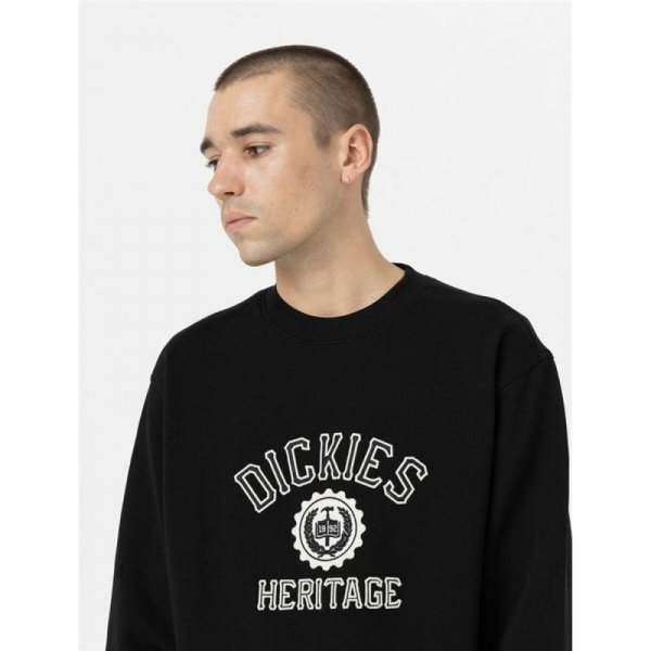 Bluza z kapturem Męska Dickies Oxford Biały Czarny