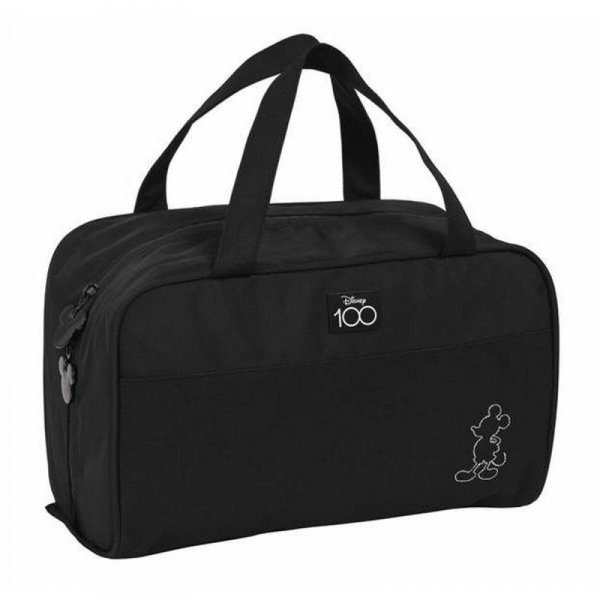 Neseser szkolny Mickey Mouse Czarny 31 x 14 x 19 cm