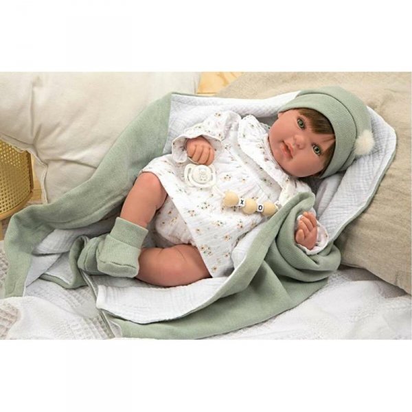 Lalki reborn Arias Paulina 45 cm