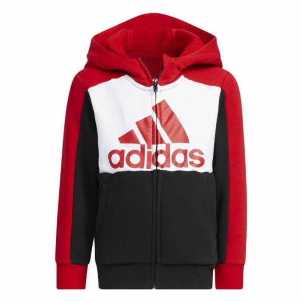 Dres Dziecięcy Adidas Badge Of Sport Logo Czarny