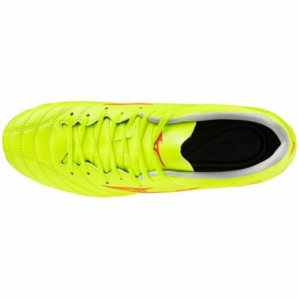 Buty sportowe dla dorosłych do gry w piłkę Mizuno Monarcida Neo III Select Ag Żółty