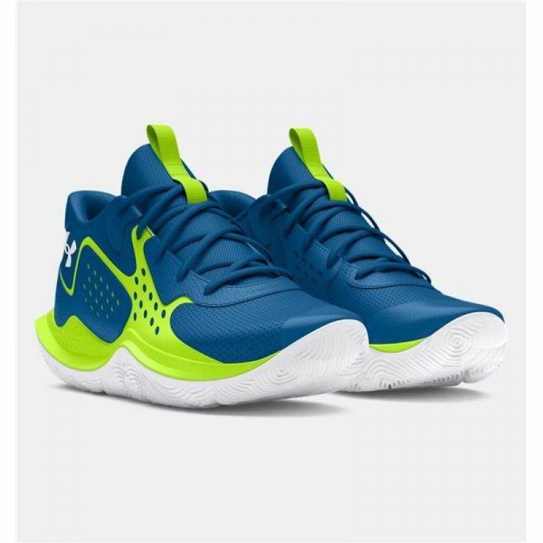 Obuwie Koszykarskie dla Dorosłych Under Armour GS JET &#039;23 Niebieski